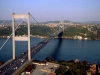 Bosphorus Bridge ca. 1980-1997 Istanbul, Turkey